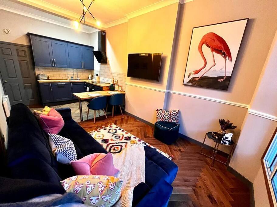 Stunning 1 Bed Apt In West End Glasgow Extérieur photo