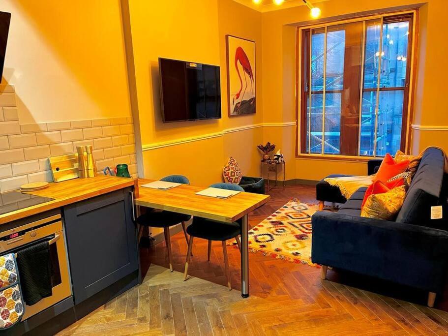 Stunning 1 Bed Apt In West End Glasgow Extérieur photo
