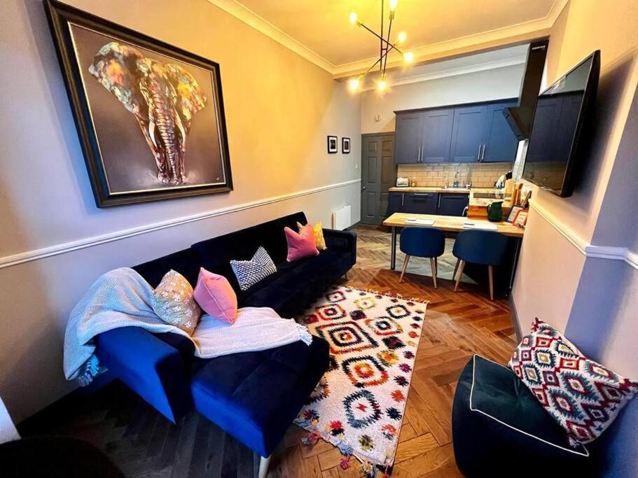 Stunning 1 Bed Apt In West End Glasgow Extérieur photo